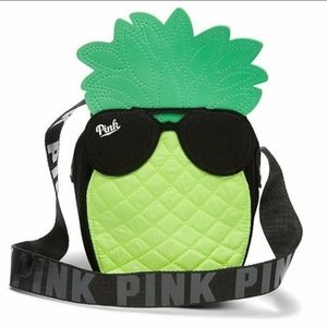 🆕Victoria Secret | PINK Pineapple Cooler Bag Lunch Bag